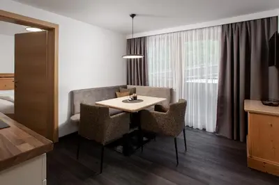 Ein Bett oder Betten in einem Zimmer der Unterkunft Landhaus Gappmaier