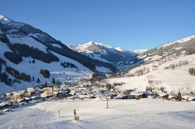 Landhaus Gappmaier im Winter