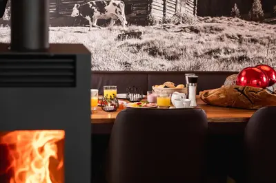 Essen im Aparthotel oder in der Nähe
