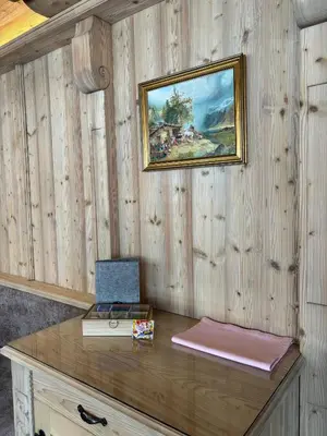 TV/Unterhaltungsangebot in der Unterkunft Appartement Rosa