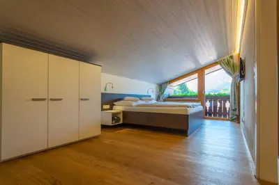 Ein Bett oder Betten in einem Zimmer der Unterkunft Appartement Rosa