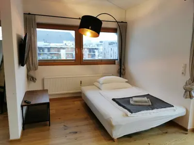 Ein Bett oder Betten in einem Zimmer der Unterkunft Appartement Rosa