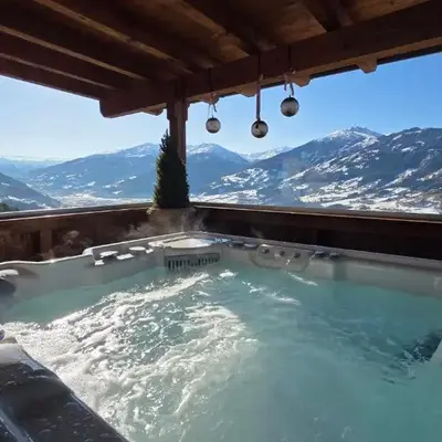 Ferienwohnung La-Wurm mit privatem Whirlpool