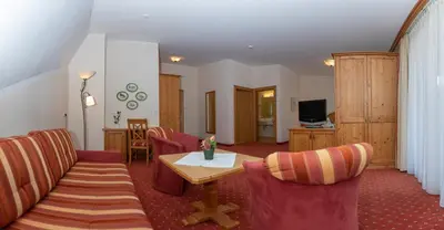 TV/Unterhaltungsangebot in der Unterkunft Hotel Garni Elisabeth
