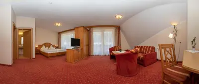 TV/Unterhaltungsangebot in der Unterkunft Hotel Garni Elisabeth