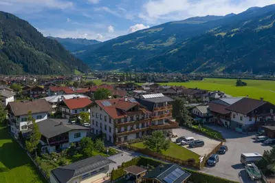 Naturlandschaft in der Nähe des Hotels