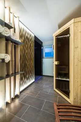 Grundriss der Unterkunft Blackriver Lodge Saalbach - inkl CrossFit Gym