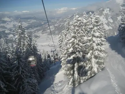 Grundriss der Unterkunft Villa in Westendorf mit Sauna