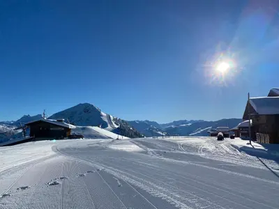 Grundriss der Unterkunft Villa in Westendorf mit Sauna