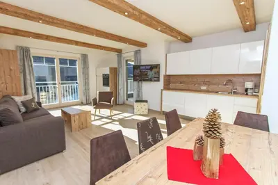Grundriss der Unterkunft Eberharthof