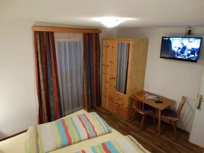 TV/Unterhaltungsangebot in der Unterkunft Gästehaus Posch