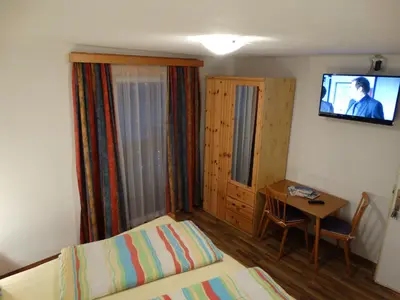 TV/Unterhaltungsangebot in der Unterkunft Gästehaus Posch