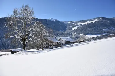 Fuchsbauer im Winter