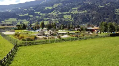 Naturlandschaft in der Nähe der Ferienwohnung