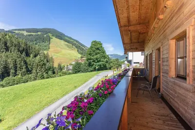 Naturlandschaft in der Nähe der Ferienwohnung