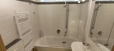 Ein Badezimmer in der Unterkunft Alpenappartements Domicil by Hermann Weiss