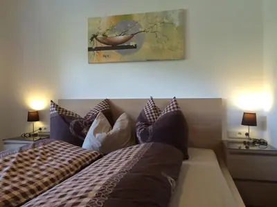Ein Bett oder Betten in einem Zimmer der Unterkunft Apart Bradl