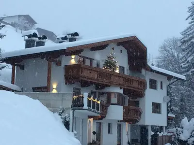 Apart Bradl im Winter
