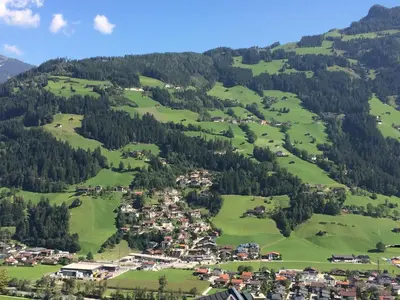 Naturlandschaft in der Nähe der Ferienwohnung