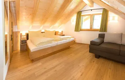 Ein Bett oder Betten in einem Zimmer der Unterkunft Talheim Apartments