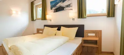 Ein Bett oder Betten in einem Zimmer der Unterkunft Talheim Apartments