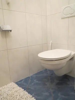 Ein Badezimmer in der Unterkunft Ascherhof