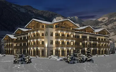 Naturlandschaft in der Nähe des Aparthotels