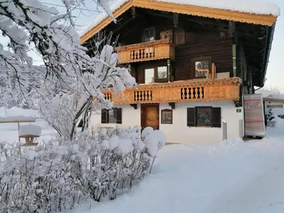 Oberholzer Landhaus & Appartement im Winter