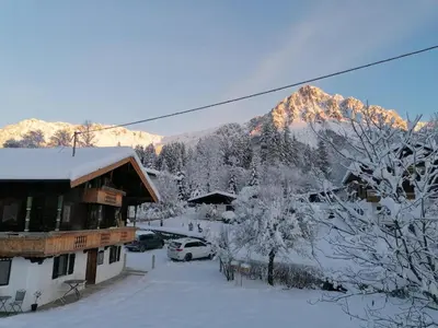 Oberholzer Landhaus & Appartement im Winter