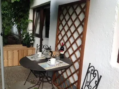Grundriss der Unterkunft Oberholzer Landhaus & Appartement