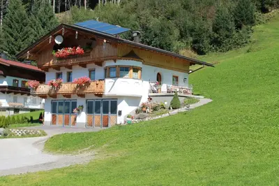 Naturlandschaft in der Nähe der Ferienwohnung