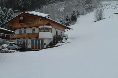 Ferienwohnung Tummener im Winter