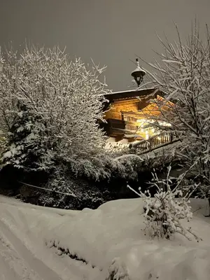 Villa Kitzbühel im Winter