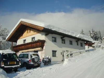 Pension Feichter im Winter