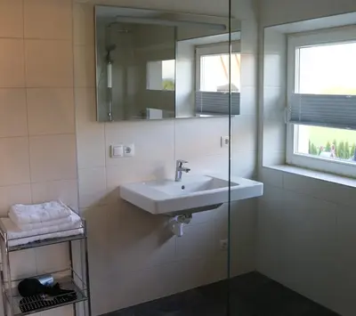 Ein Badezimmer in der Unterkunft Ferienwohnung Köchl