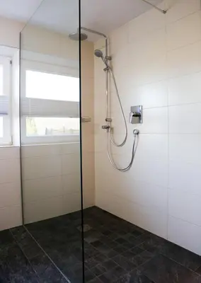 Ein Badezimmer in der Unterkunft Ferienwohnung Köchl