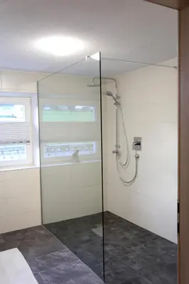 Ein Badezimmer in der Unterkunft Ferienwohnung Köchl