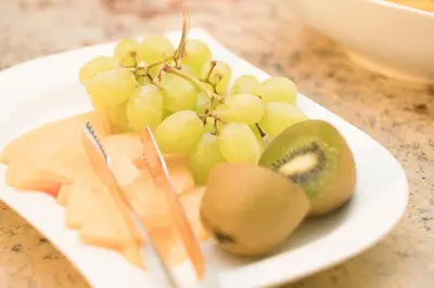 Essen im Hotel oder in der Nähe
