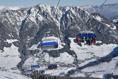 Alpbach Lodge Chalet Superior im Winter