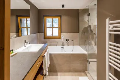 Ein Badezimmer in der Unterkunft Alpbach Lodge Chalet Superior