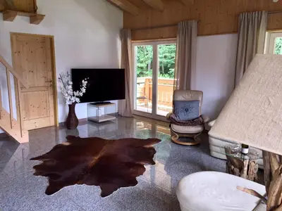 TV/Unterhaltungsangebot in der Unterkunft Alpensuite TOP 6 am Wilden Kaiser