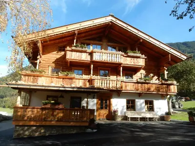 Naturlandschaft in der Nähe der Ferienwohnung