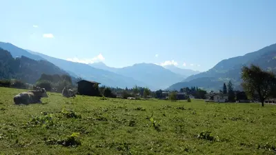 Naturlandschaft in der Nähe der Ferienwohnung