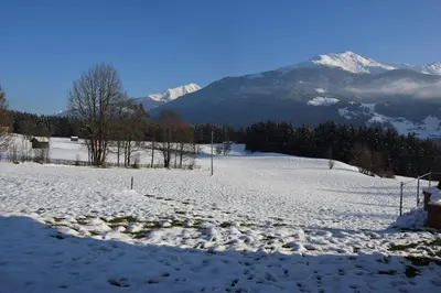 Naturlandschaft in der Nähe der Ferienwohnung