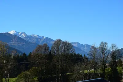 Naturlandschaft in der Nähe der Ferienwohnung