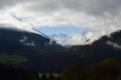 Naturlandschaft in der Nähe der Ferienwohnung
