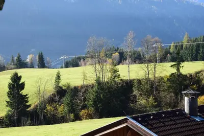 Naturlandschaft in der Nähe der Ferienwohnung