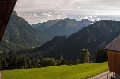 Naturlandschaft in der Nähe der Ferienwohnung