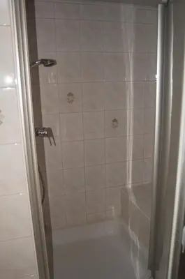 Ein Badezimmer in der Unterkunft Appartement Reitlhof