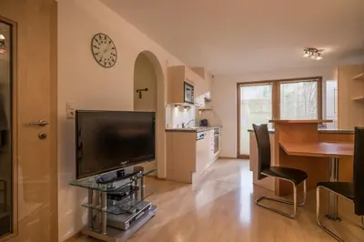 TV/Unterhaltungsangebot in der Unterkunft Appartement Unterbering